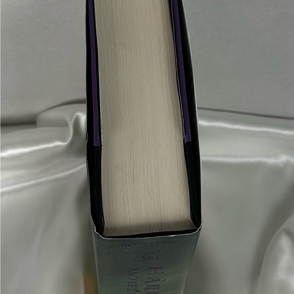 Rare 1st Edition Harry Potter & Half-Blood Prince w/Errors Free FedEx Overnight - Picture 5 of 9